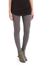 Load image into Gallery viewer, CABLE KNIT LEGGINGS
