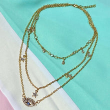Load image into Gallery viewer, Layered Admiration Necklace
