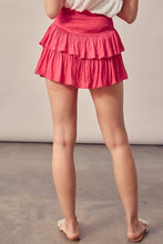 Load image into Gallery viewer, SMOCKING SKIRT WITH SHORTS
