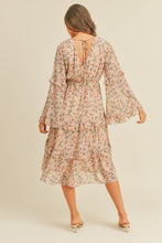 Load image into Gallery viewer, Floral Print Midi Dress

