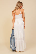 Load image into Gallery viewer, BOHO LACE TOP MAXI DRESS
